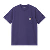 CARHARTT WIP S/S POCKET T-SHIRT - AURA