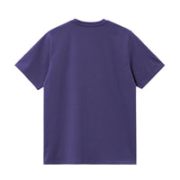 CARHARTT WIP S/S POCKET T-SHIRT - AURA