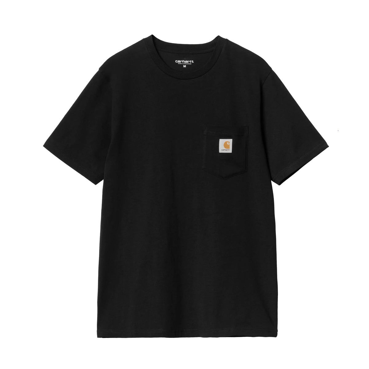 CARHARTT WIP S/S POCKET T-SHIRT - BLACK – Reserve Supply Company