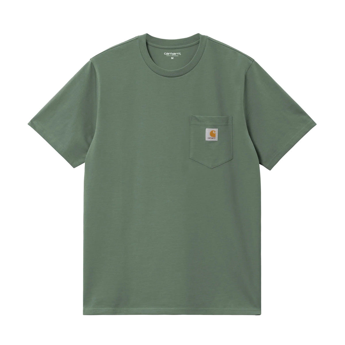 CARHARTT WIP POCKET T-SHIRT - DUCK GREEN