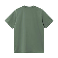 CARHARTT WIP POCKET T-SHIRT - DUCK GREEN