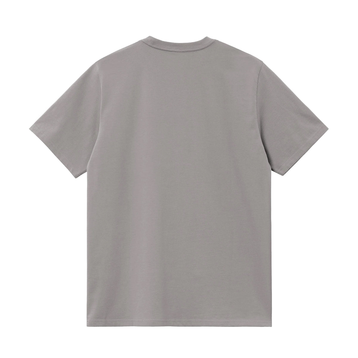 Gray t-shirt on a white background