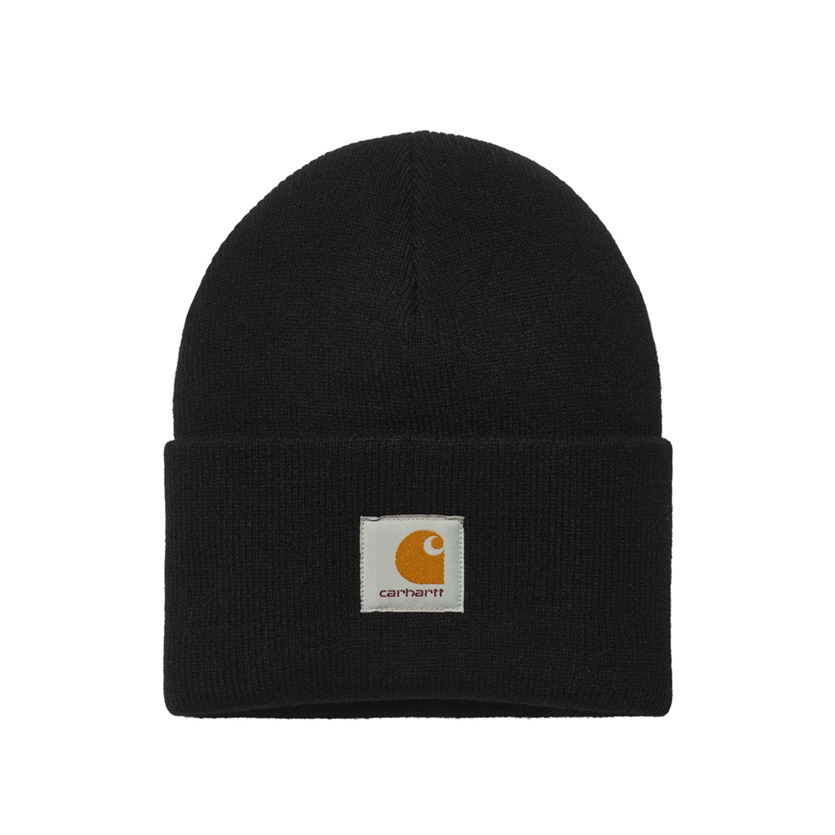 CARHARTT WIP ACRYLIC WATCH HAT - BLACK