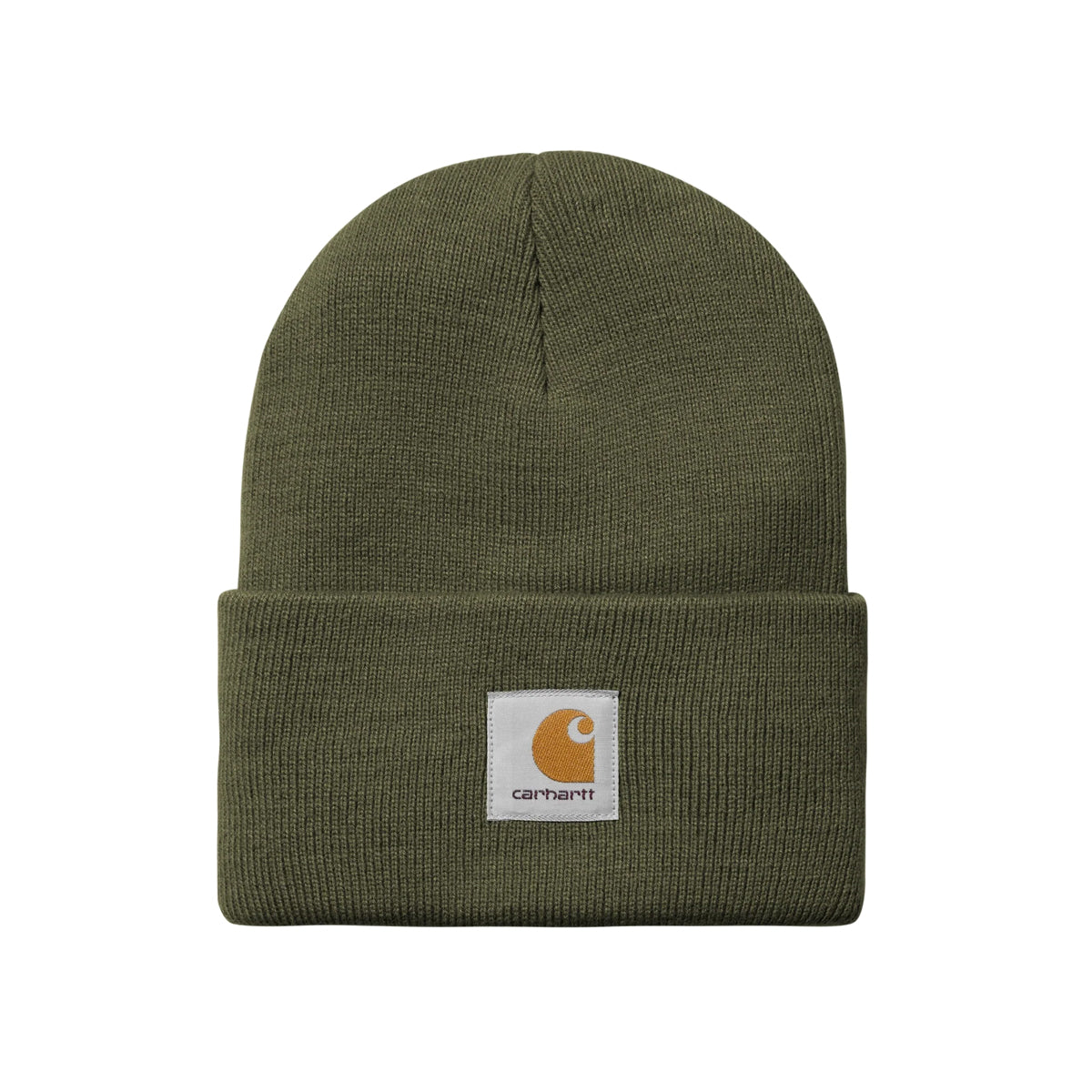 CARHARTT WIP ACRYLIC WATCH HAT - OFFICE GREEN