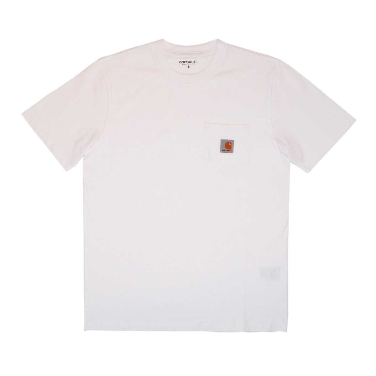 トップス FCRB Carhartt WIP S/S POCKET TEE WHITE CARHARTT WIP S/S POCKET T-SHIRT - WHITE – Reserve Supply Company