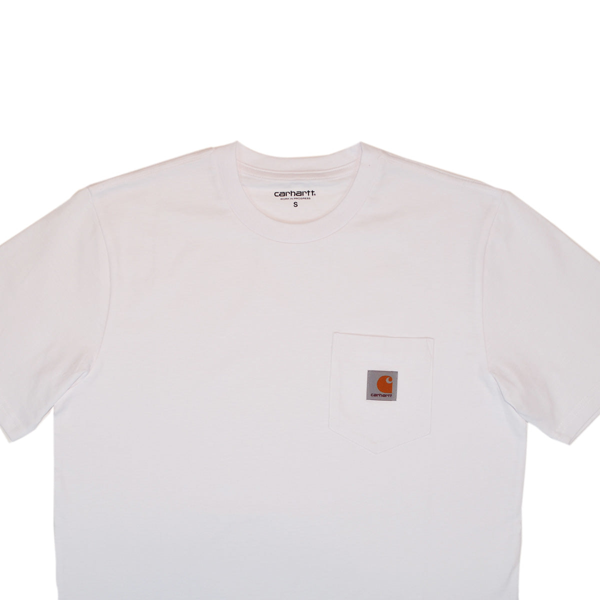 CARHARTT WIP S/S POCKET T-SHIRT - WHITE – Reserve Supply Company
