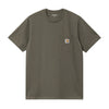 CARHARTT WIP POCKET T-SHIRT - MIRAGE