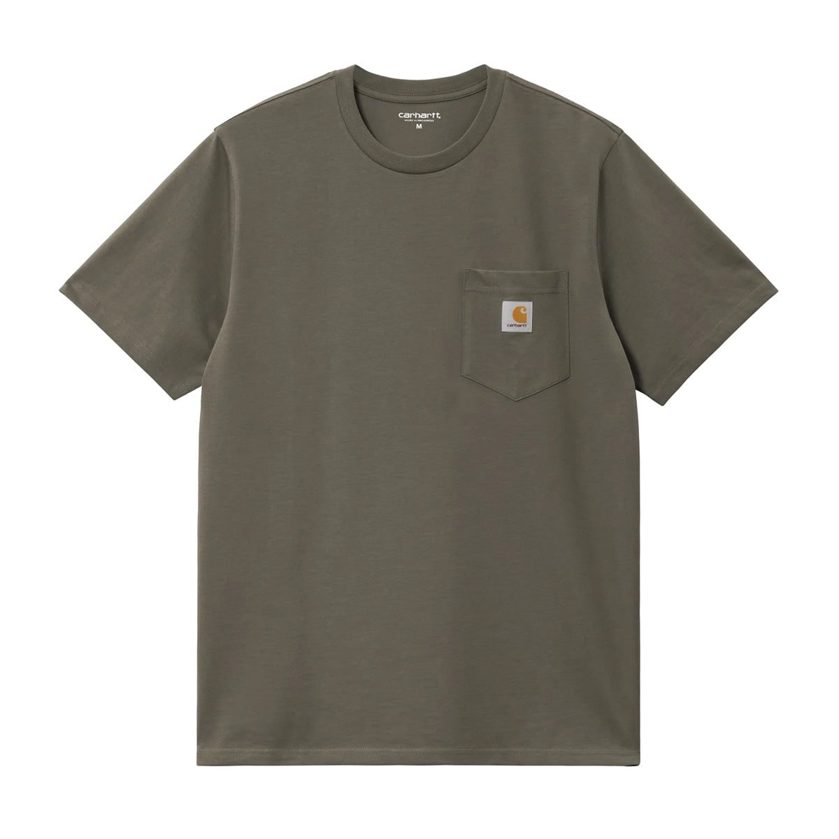 CARHARTT WIP POCKET T-SHIRT - MIRAGE