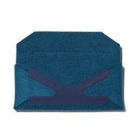 CRAIGHILL BATTEN CARD WALLET - BLUE