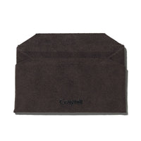 CRAIGHILL BATTEN CARD WALLET - BROWN