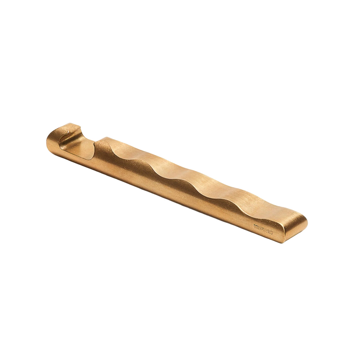 RIPPLE BOTTLE OPENER - BRASS
