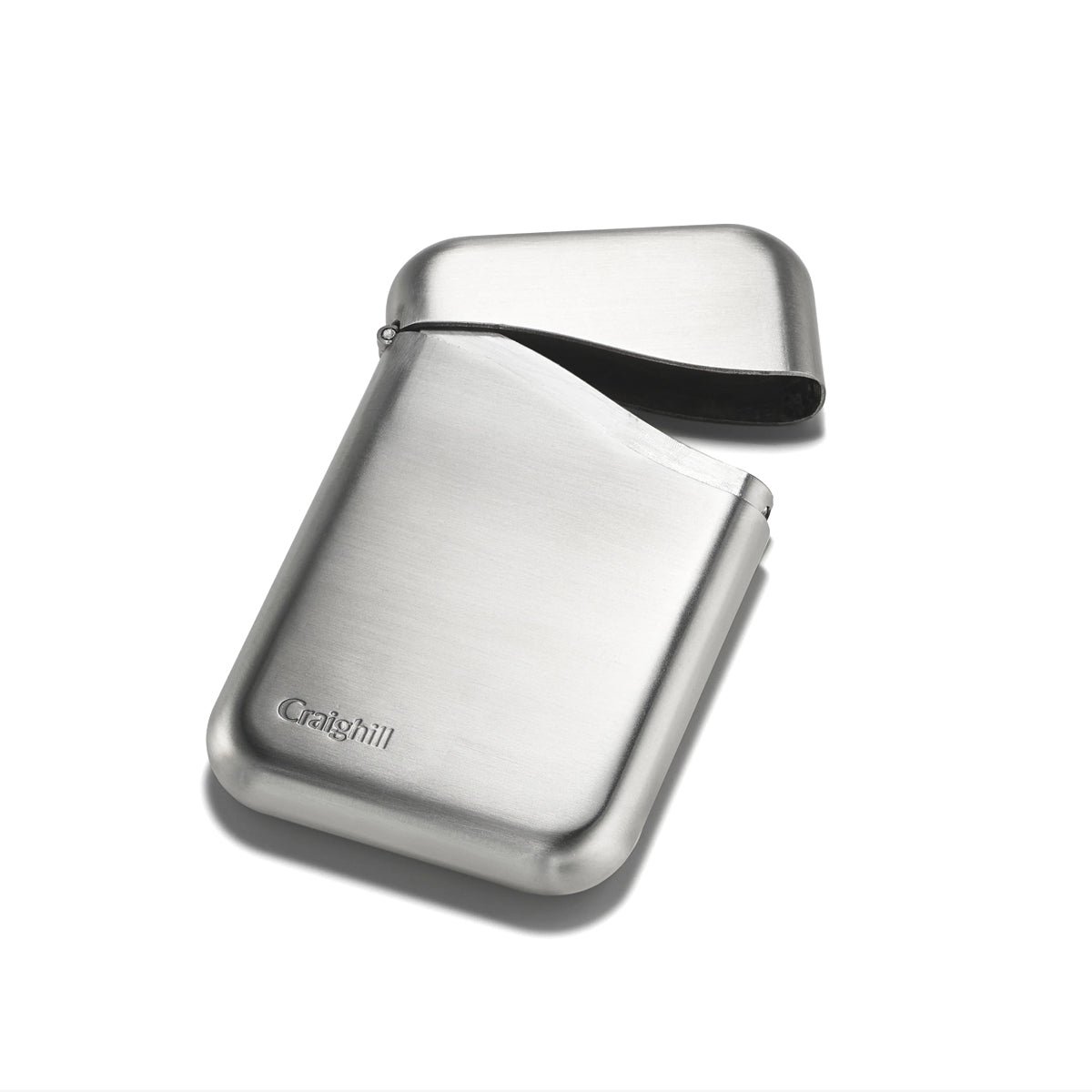CRAIGHILL SUMMIT CARD CASE - STAINLESS STEEL