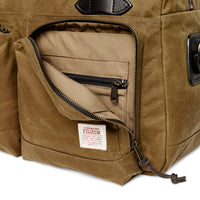 48-HOUR TIN CLOTH DUFFLE BAG - TAN