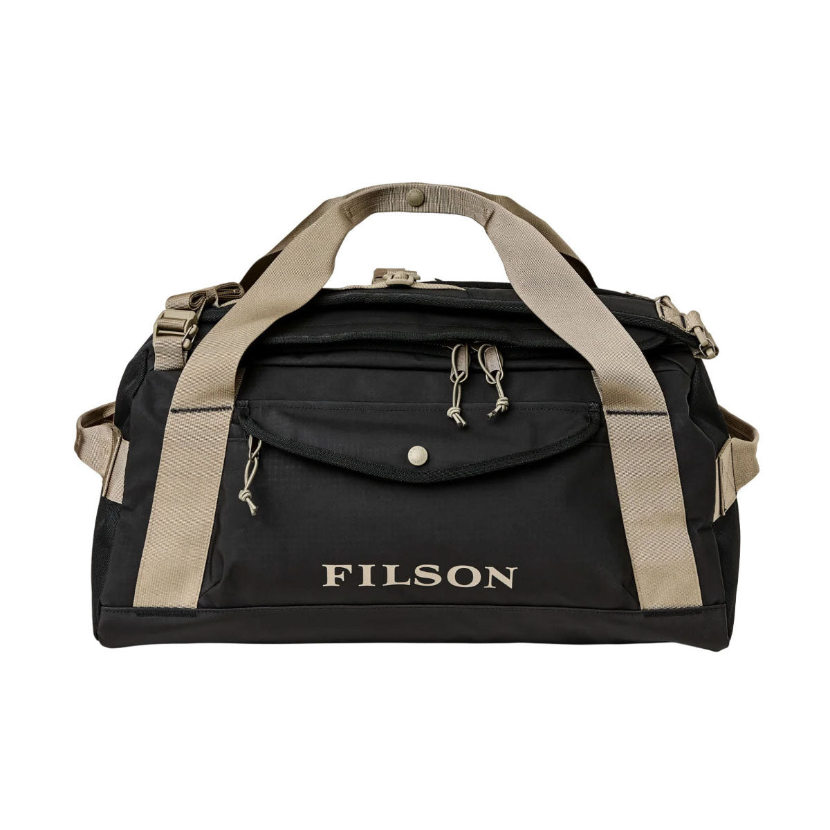 ALL-WEATHER 40L DUFFLE - BLACK / COVERT