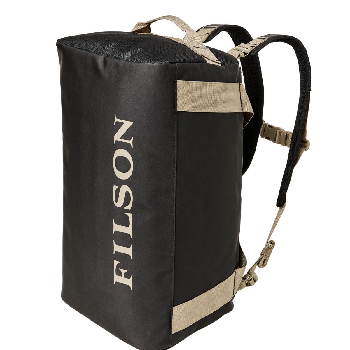 ALL-WEATHER 40L DUFFLE - BLACK / COVERT
