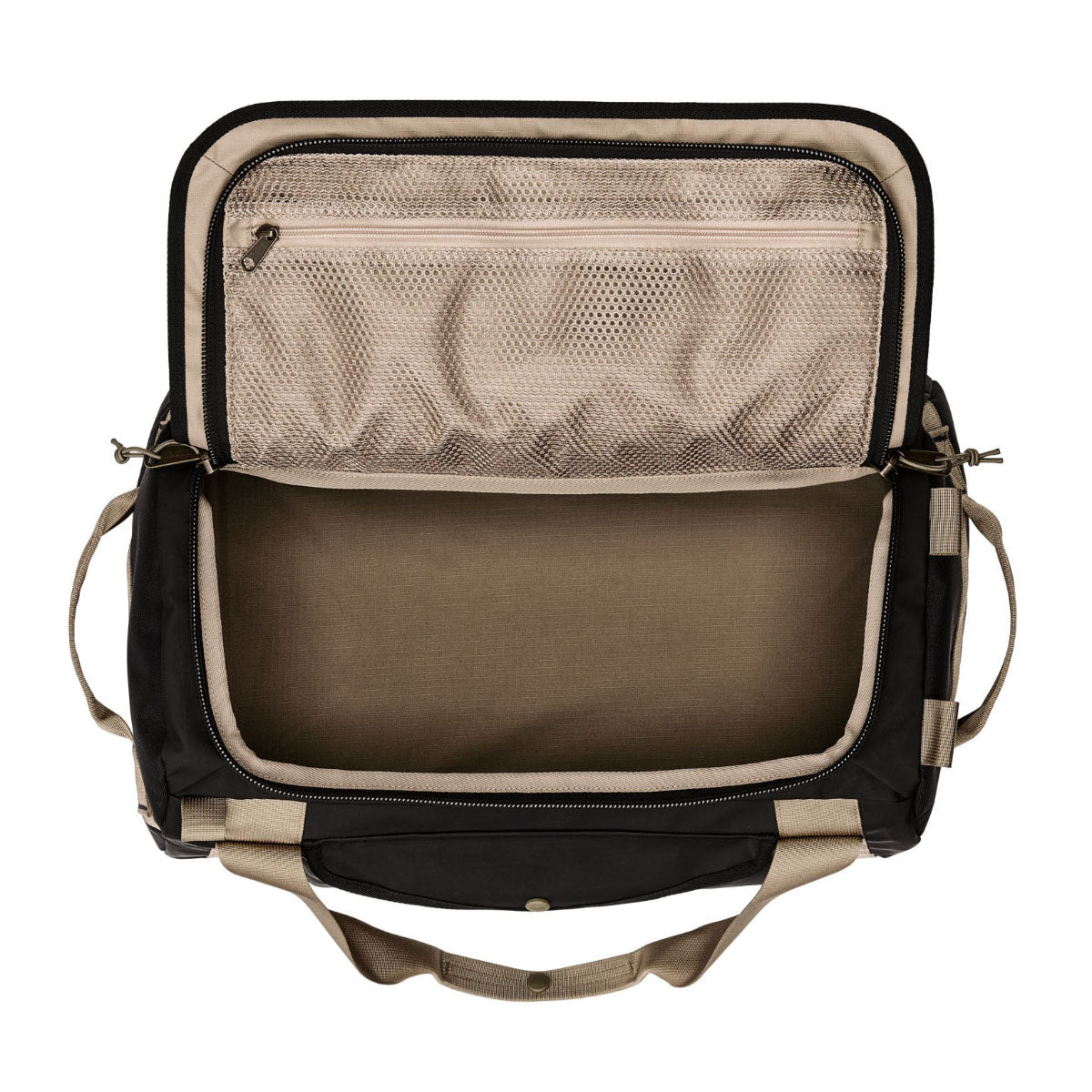 ALL-WEATHER 40L DUFFLE - BLACK / COVERT