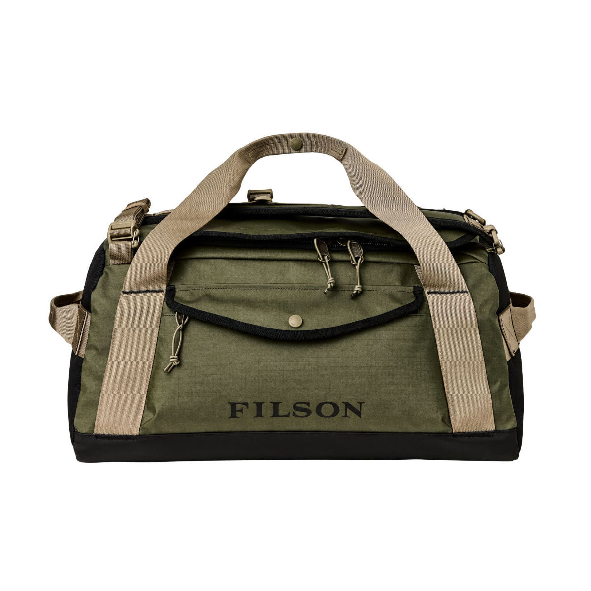 ALL-WEATHER 40L DUFFLE - OLIVE/BLACK/COVERT