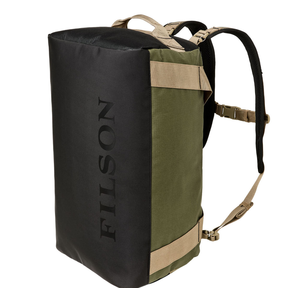 ALL-WEATHER 40L DUFFLE - OLIVE/BLACK/COVERT