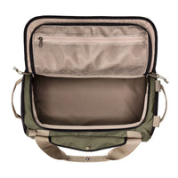 ALL-WEATHER 40L DUFFLE - OLIVE/BLACK/COVERT