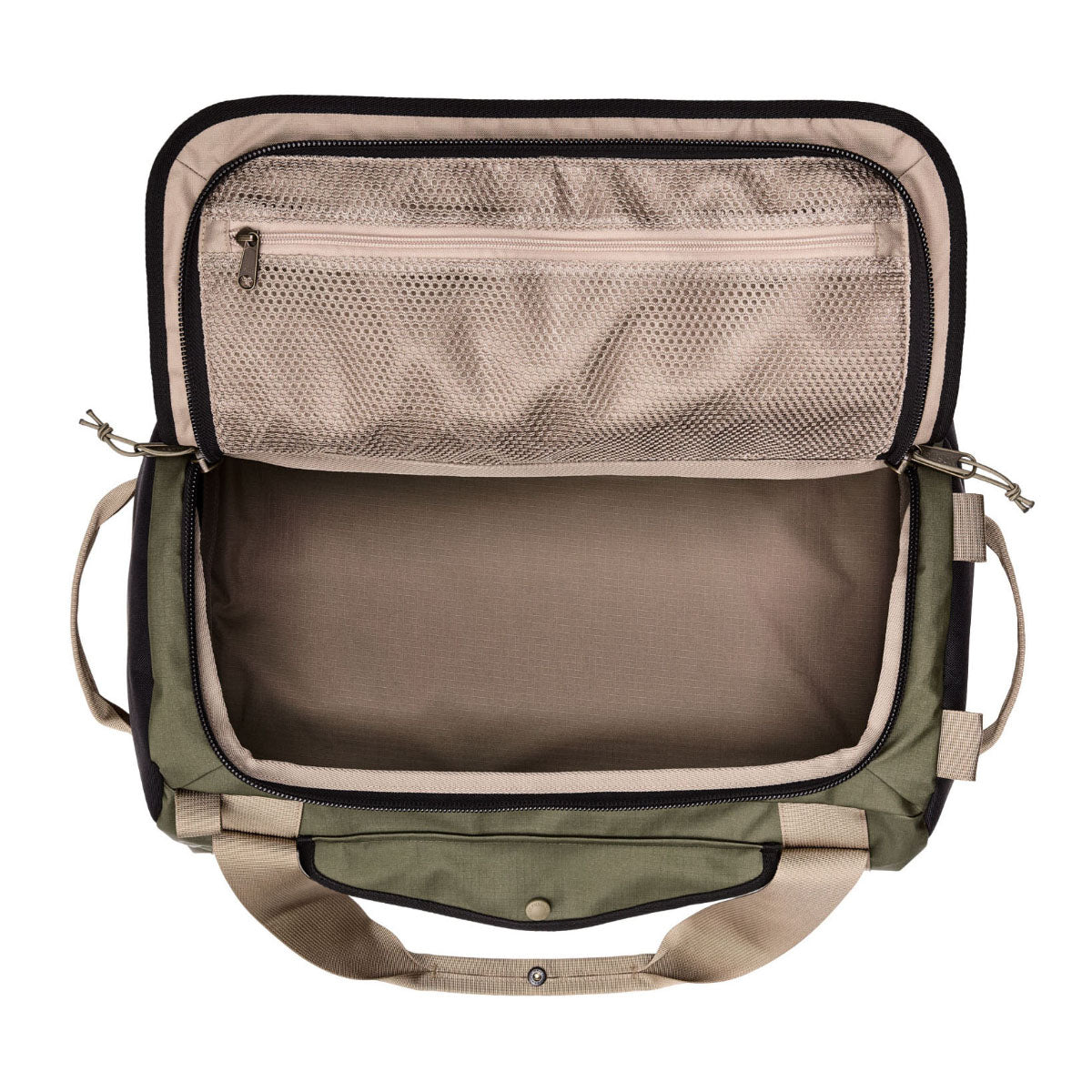 ALL-WEATHER 40L DUFFLE - OLIVE/BLACK/COVERT
