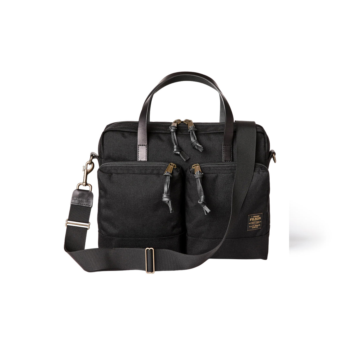 DRYDEN BRIEFCASE - BLACK