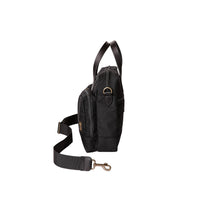 DRYDEN BRIEFCASE - BLACK