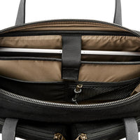 DRYDEN BRIEFCASE - BLACK