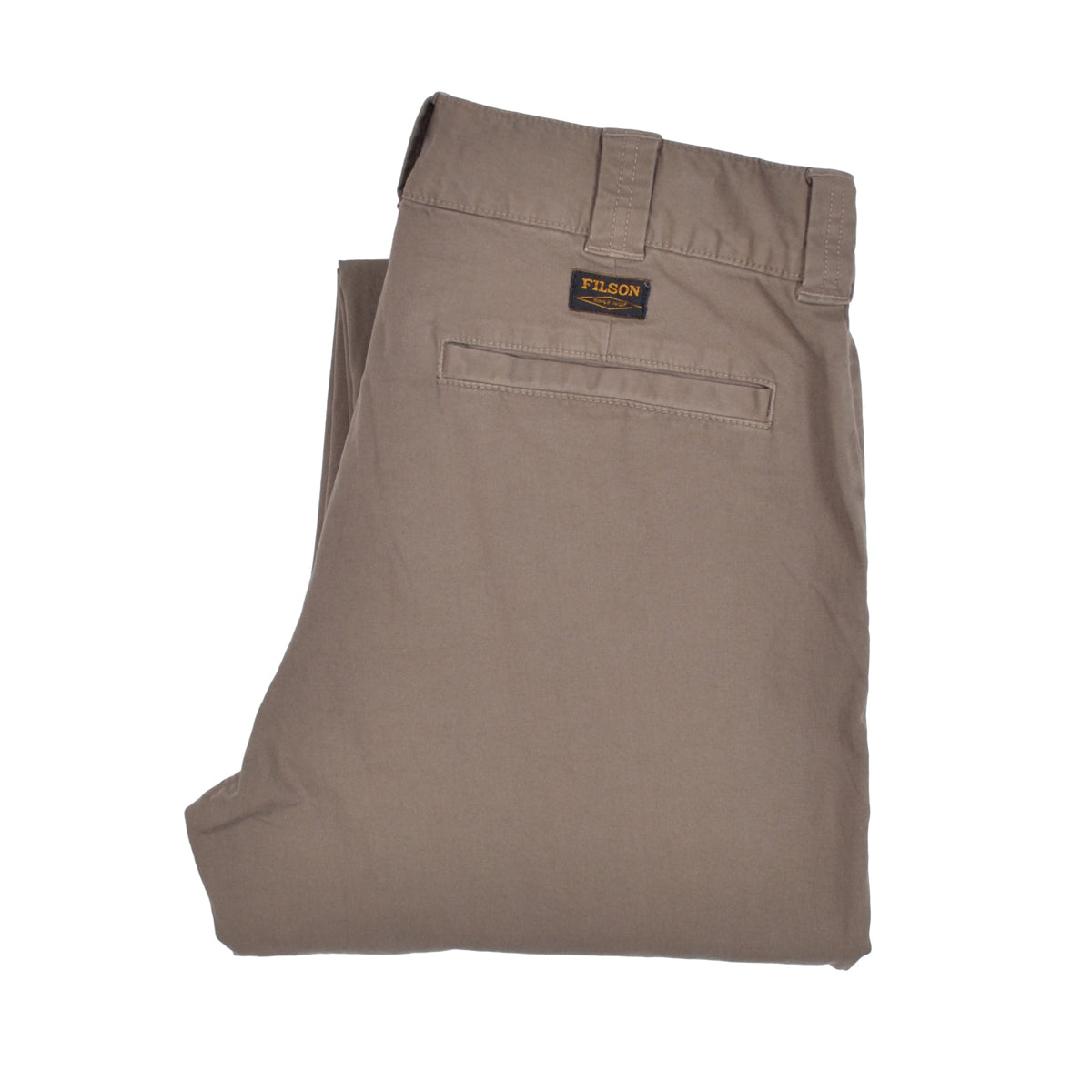 GRANITE MOUNTAIN FLAT FRONT PANT - HAWK BROWN