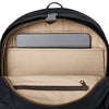 Backpack interior with a laptop compartment