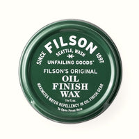 FILSON OIL FINISH WAX 1OZ TIN