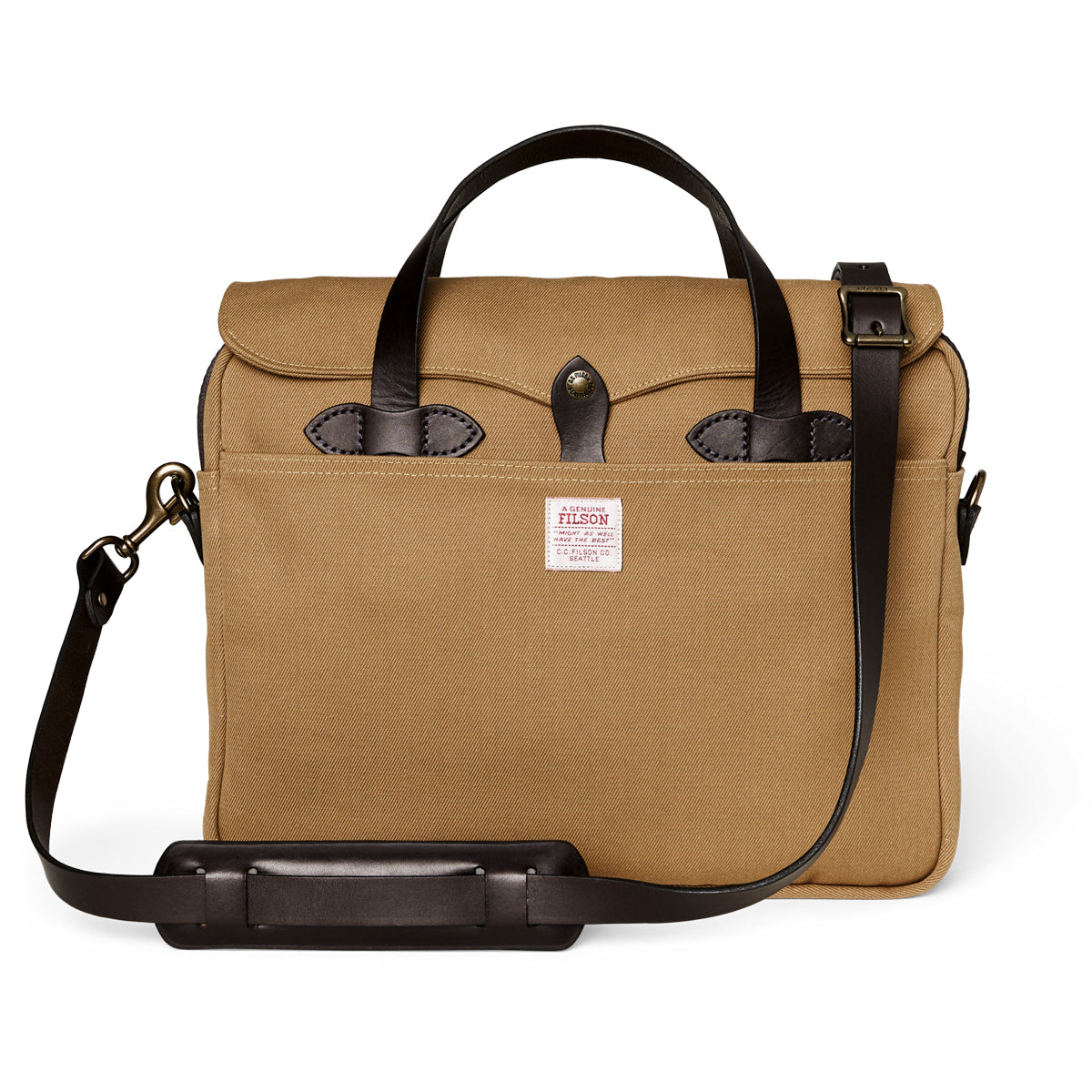 RUGGED TWILL ORIGINAL BRIEFCASE - TAN