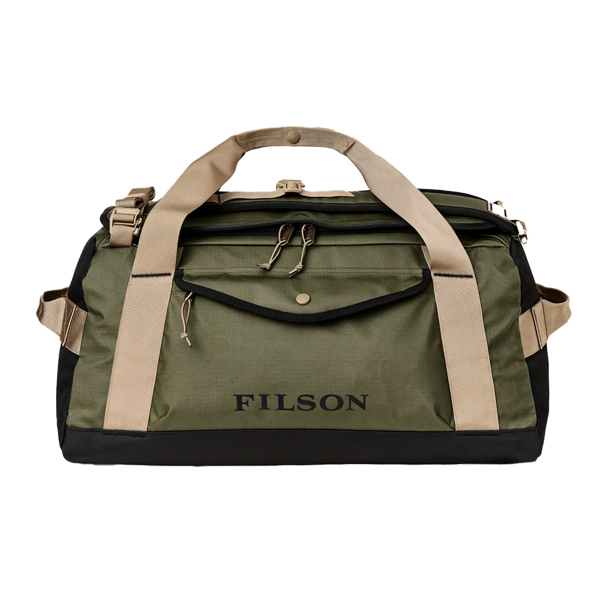 FILSON SCOUT 50L DUFFLE - OLIVE / BLACK / COVERT
