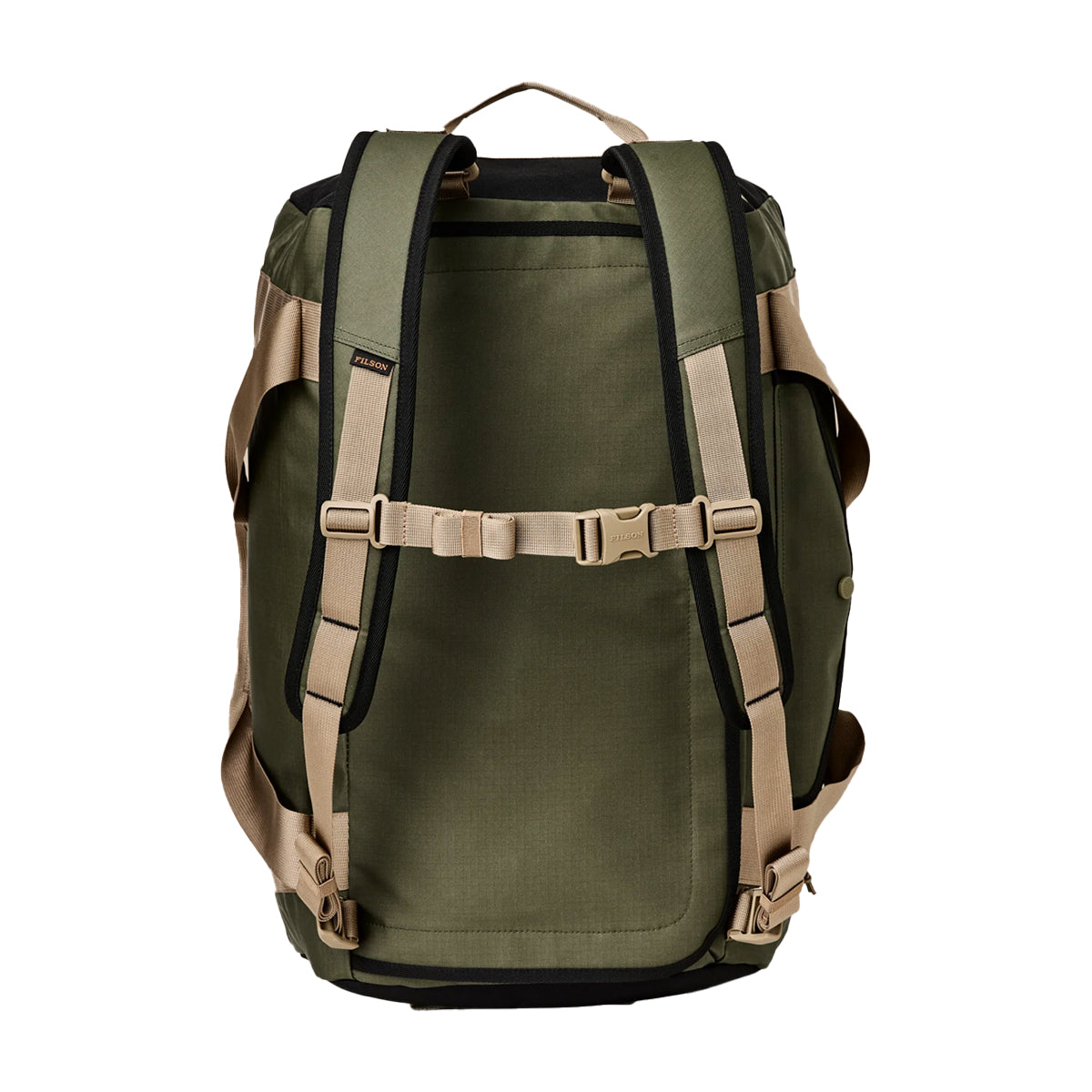 FILSON SCOUT 50L DUFFLE - OLIVE / BLACK / COVERT