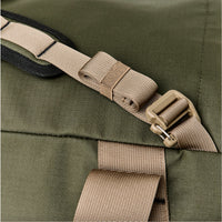 FILSON SCOUT 50L DUFFLE - OLIVE / BLACK / COVERT