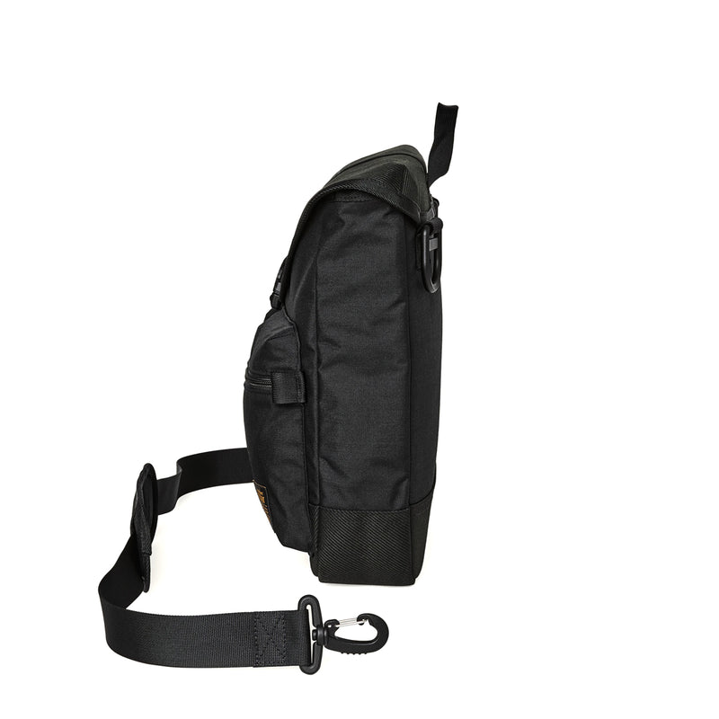 FILSON SURVEYOR MESSENGER BAG - BLACK