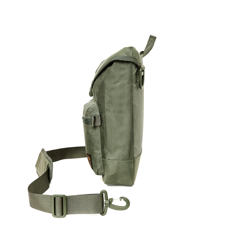 FILSON SURVEYOR MESSENGER BAG - SERVICE GREEN