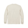 FILSON WAFFLE KNIT THERMAL CREW - SAND
