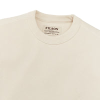 FILSON WAFFLE KNIT THERMAL CREW - SAND