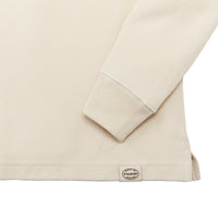 FILSON WAFFLE KNIT THERMAL CREW - SAND