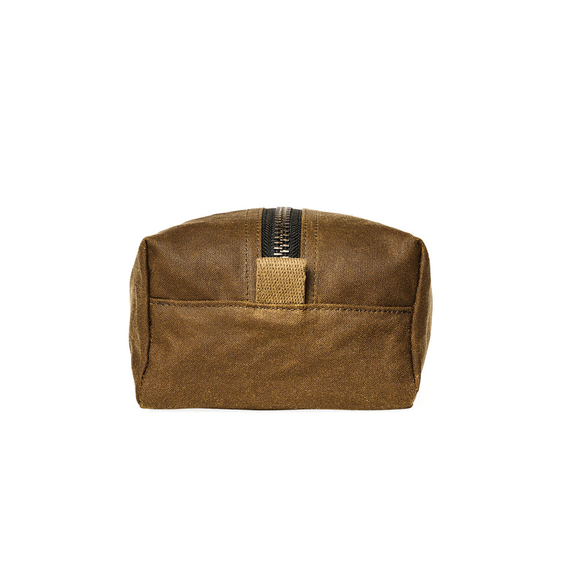 FILSON TIN CLOTH TRAVEL KIT - DARK TAN