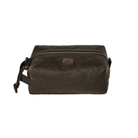 FILSON TIN CLOTH TRAVEL KIT - OTTER GREEN