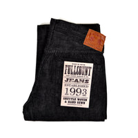 1101 - STRAIGHT BLACK SELVEDGE