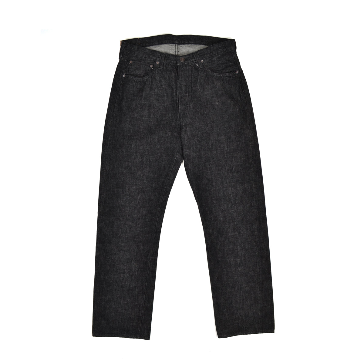 1101 - STRAIGHT BLACK SELVEDGE