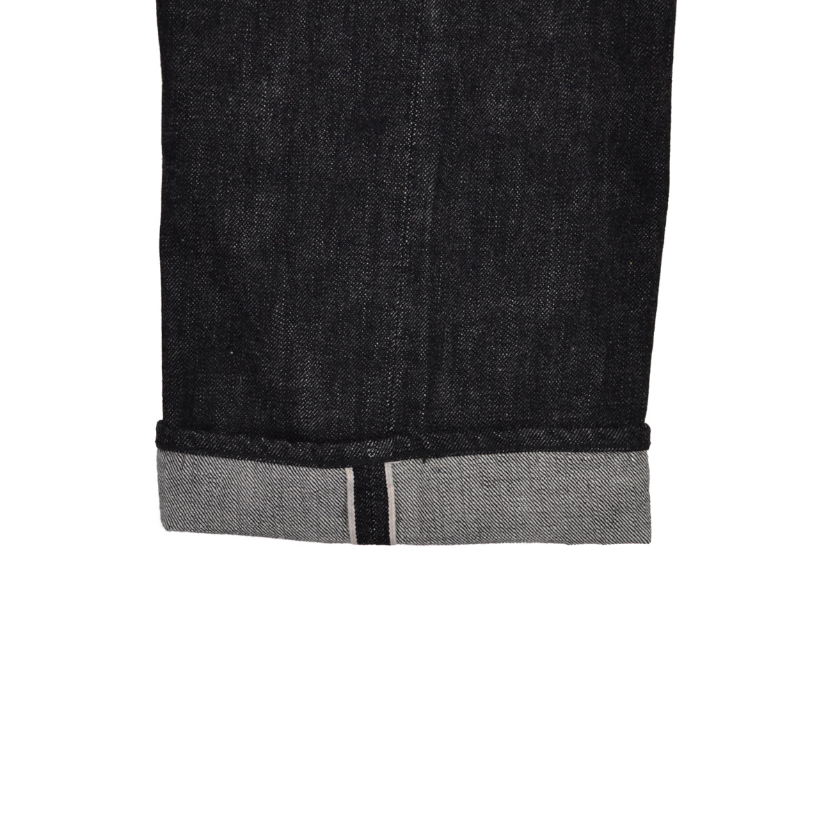1101 - STRAIGHT BLACK SELVEDGE