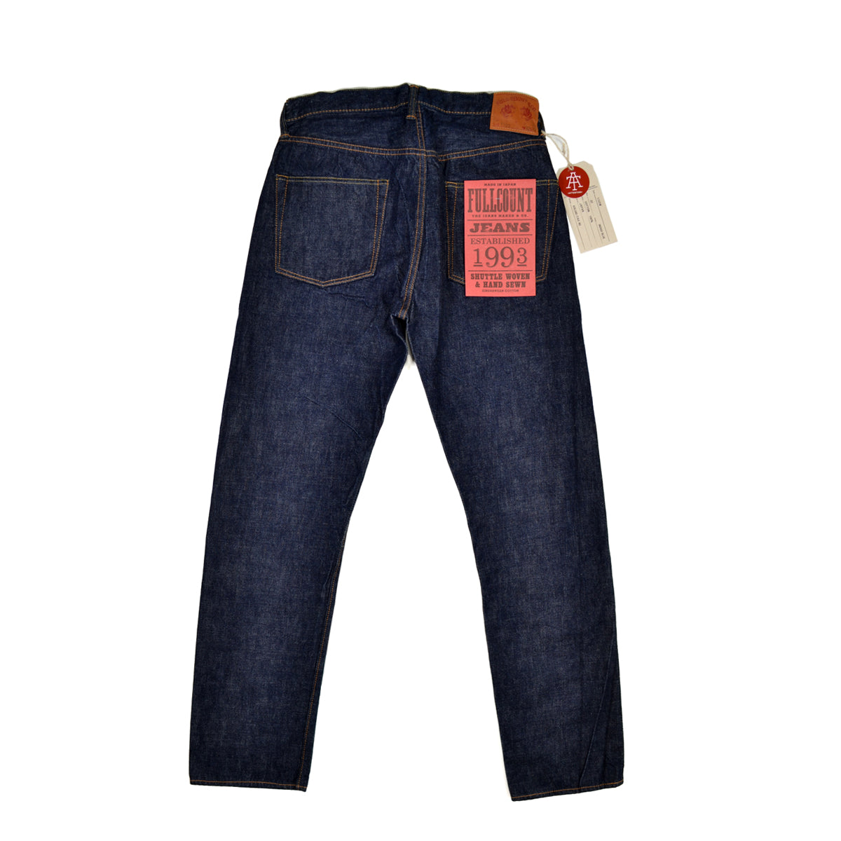FULLCOUNT 1103 - CLEAN STRAIGHT DENIM – Reserve Supply Company