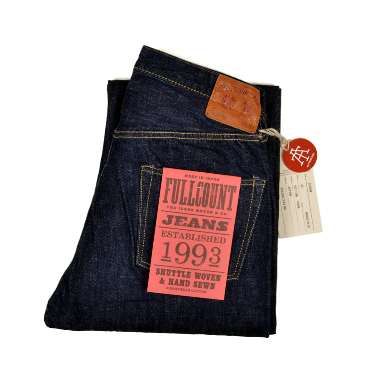 FULLCOUNT 0105 - WIDE DENIM – Reserve Supply Company