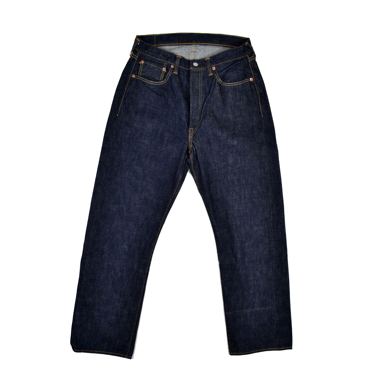 FULLCOUNT 0105 - WIDE DENIM – Reserve Supply Company