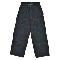 1152 DOUBLE KNEE DENIM PANTS- INDIGO