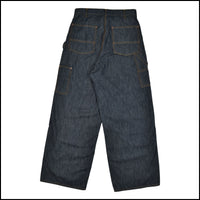 1152 DOUBLE KNEE DENIM PANTS- INDIGO