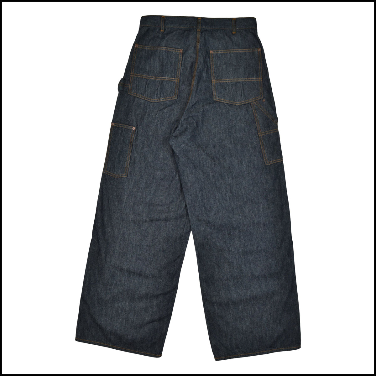 1152 DOUBLE KNEE DENIM PANTS- INDIGO